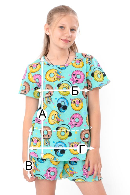 Комплект для дівчинки